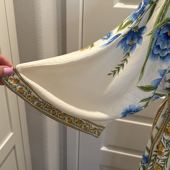 FARM Rio Puglia Long Dress Size S - Picture 11 of 11